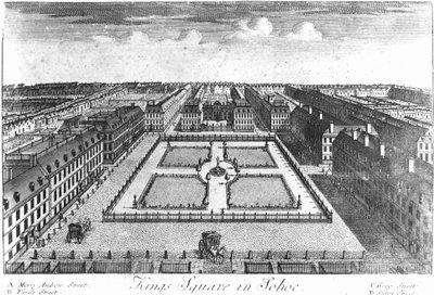 Kings Square Soho, 1720-30 by Haynes King